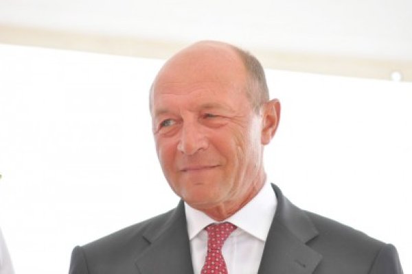 Băsescu despre Roşia Montană: Nu eu am 70% în Parlament